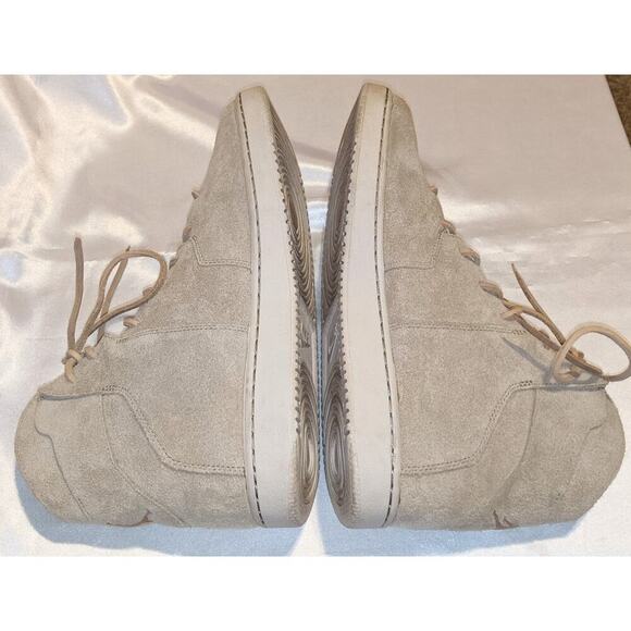 NIKE Mens Air Jordan WESTBROOK 0.2 High Top Sneakers Shoes Size 11 Khaki Suede - Picture 5 of 9